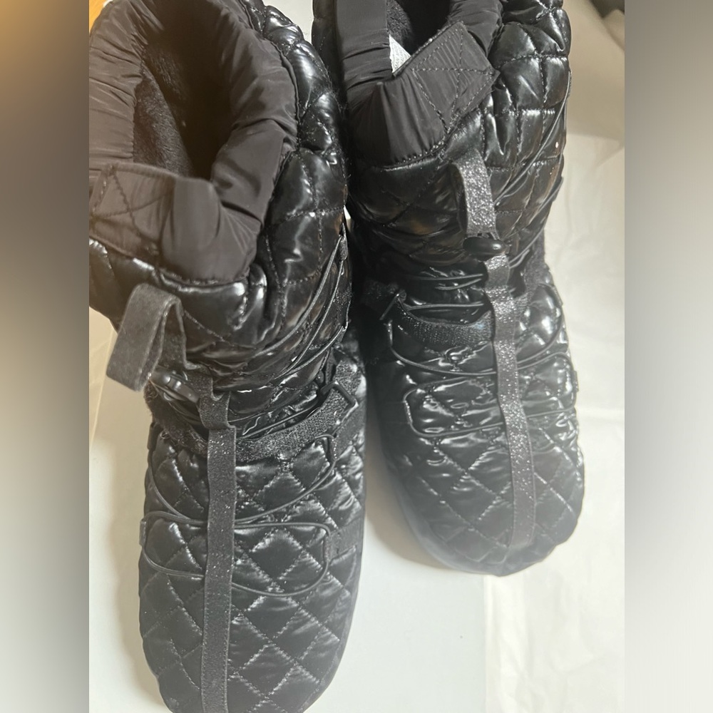 New Capizio DANCE WARM UP/DOWN Studio SLIPPER ANKLE BOOTS L/ XL
